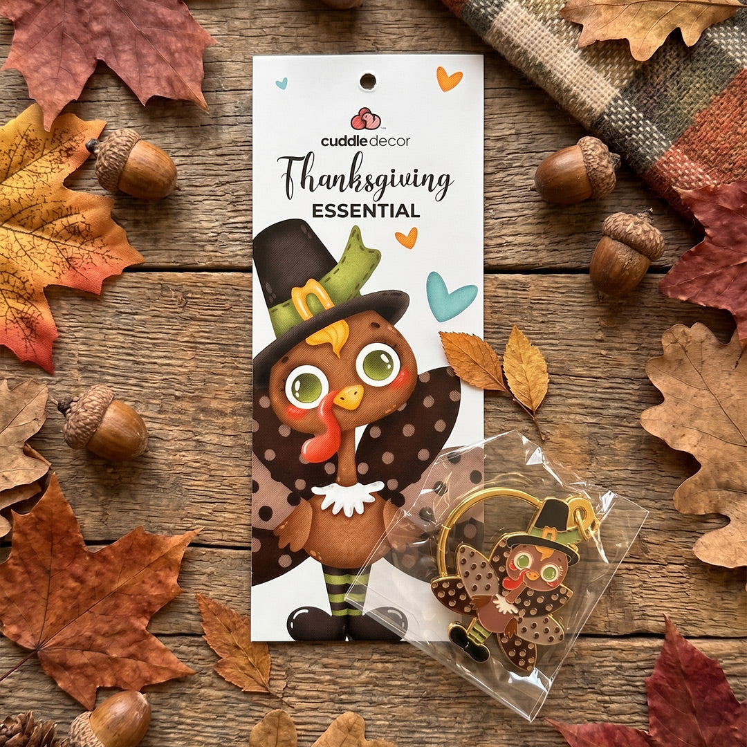 Cuddle Decor FREE GIFT with $150+ in stock products thanksgiving 1