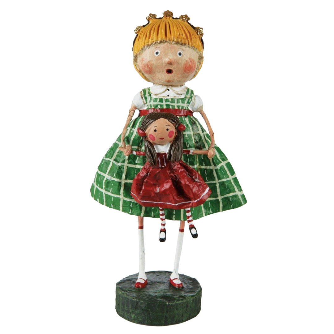 Cuddle Decor Lori Mitchell Holly's New Dolly 6.5"