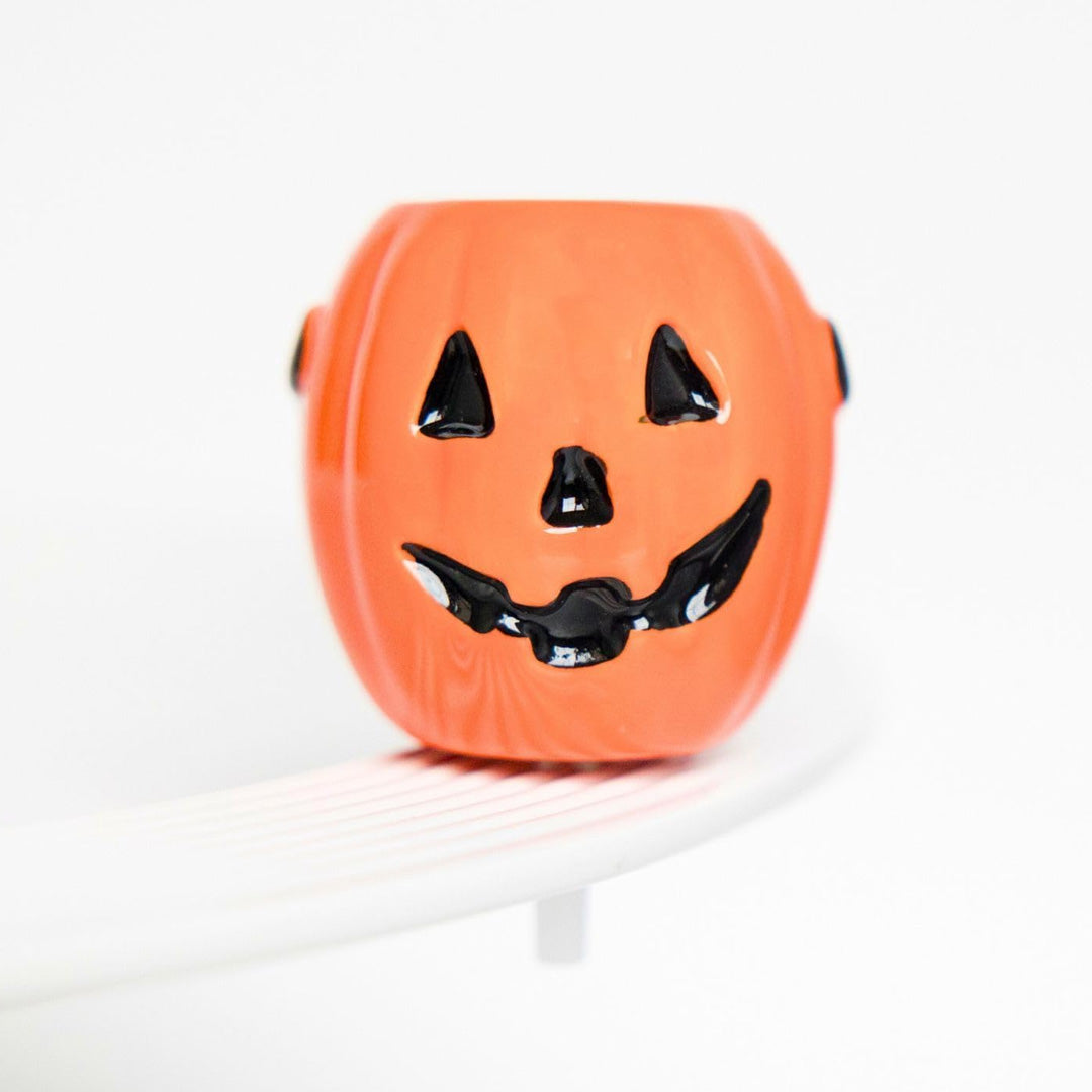 nora fleming boo bucket trick-or-treat bucket
