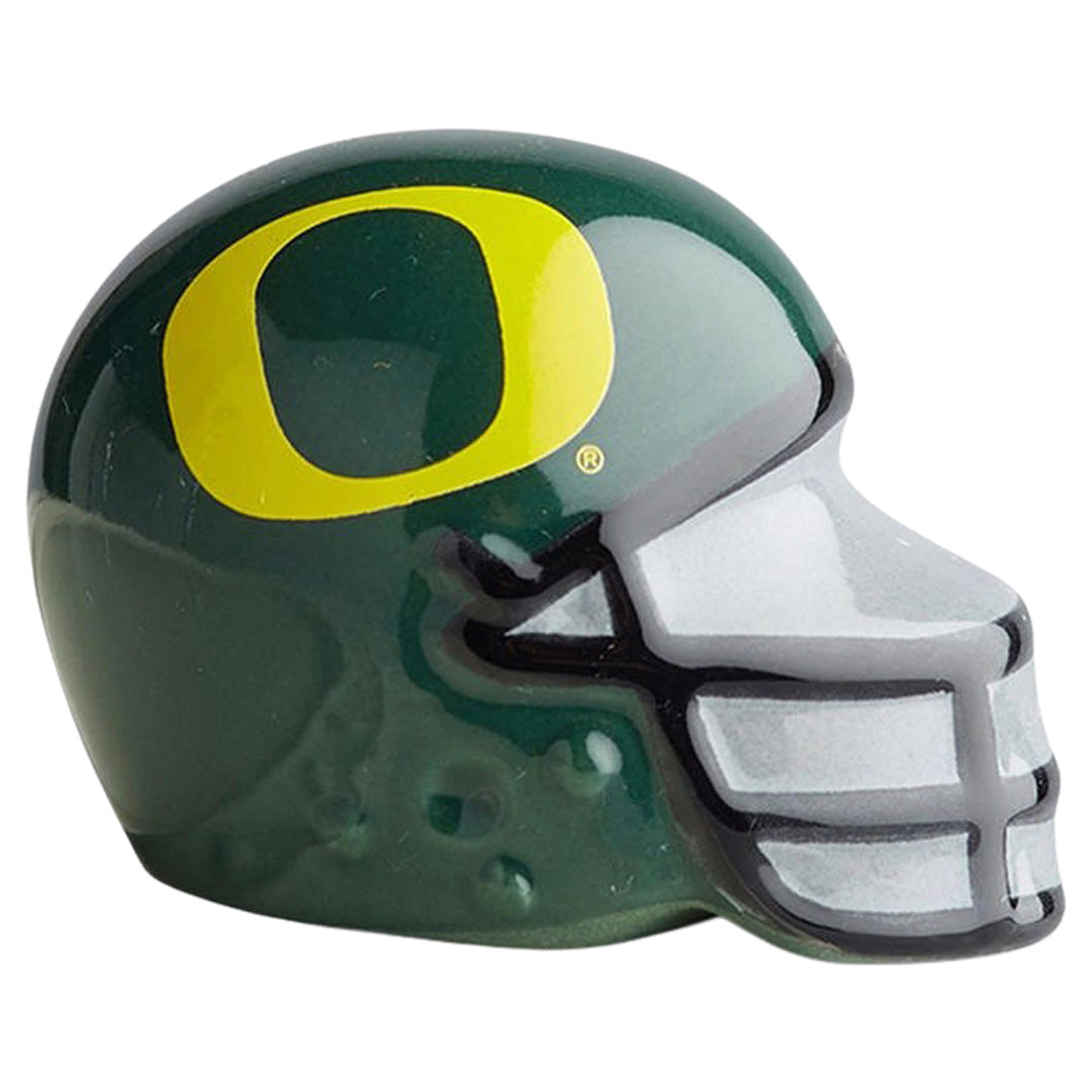 nora fleming University of Oregon helmet front