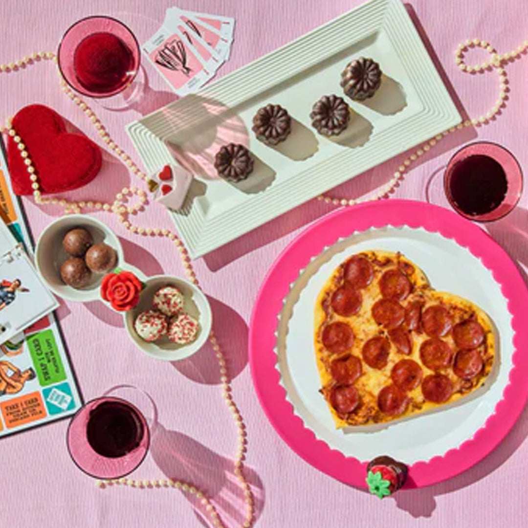 Nora Fleming sweet on you (chocolate strawberry) 3" lifestyle 2