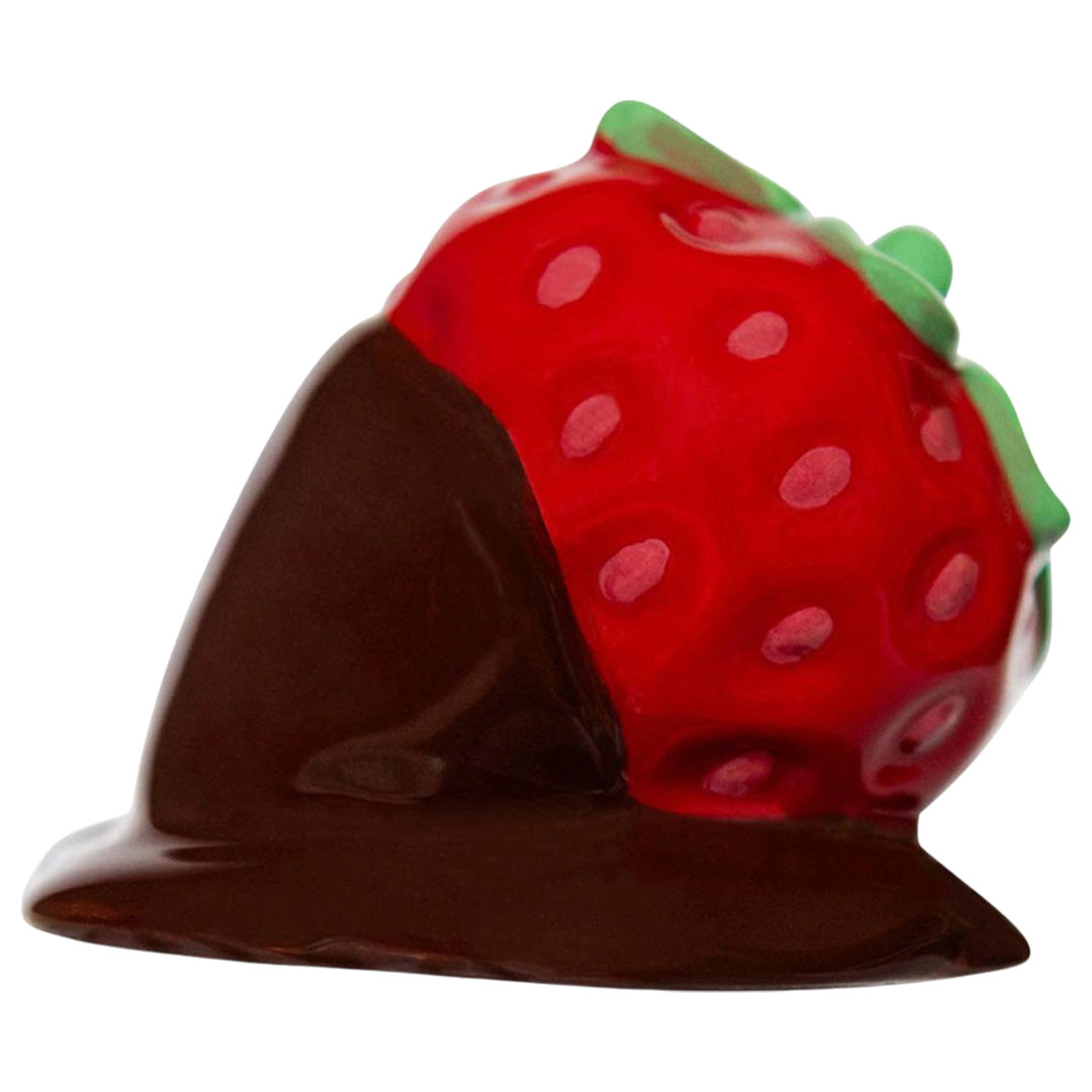 Nora Fleming sweet on you (chocolate strawberry) 3" front