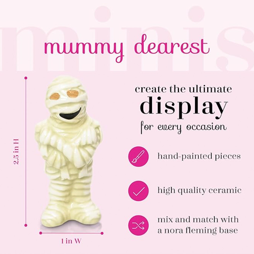 nora fleming mummy info