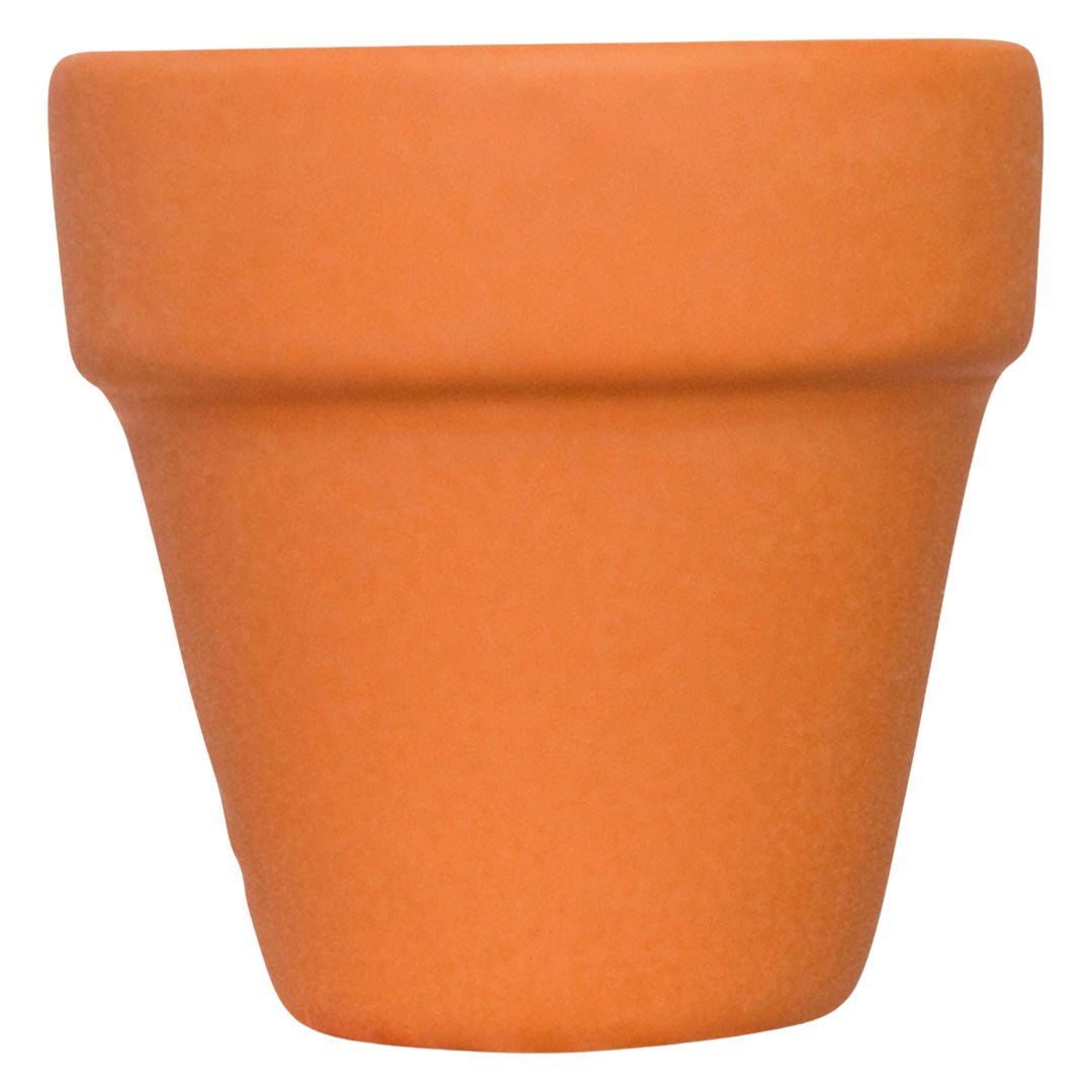 nora fleming terra cotta pot front