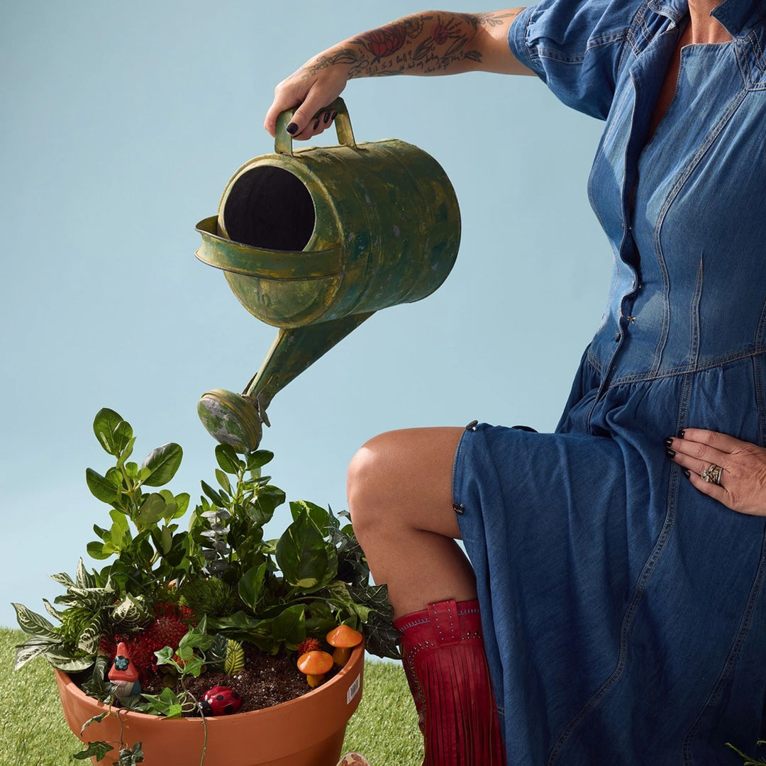 nora fleming terra cotta pot lifestyle