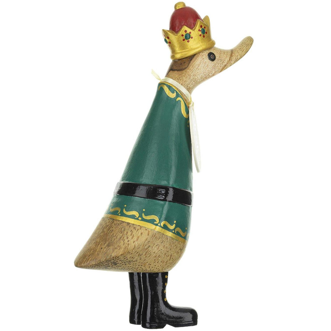 DCUK Nutcracker Duckling GREEN back