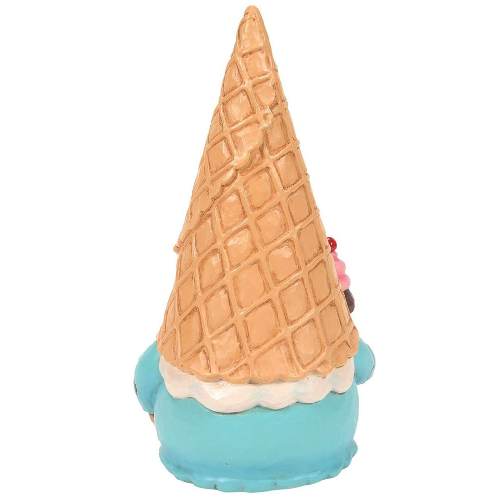 Jim Shore Ice Cream Gnome Figurine 6.375" back