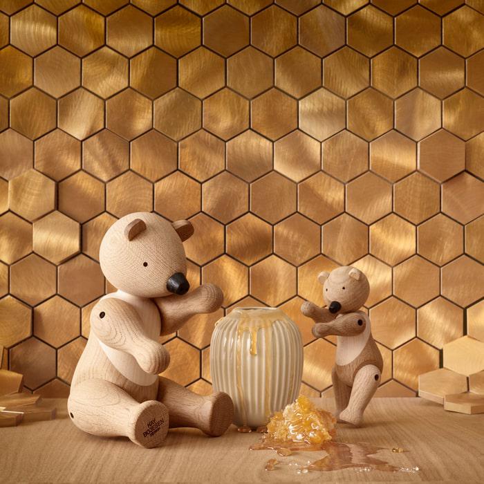 Kay Bojesen Bear Oak & Maple - 3 Sizes Available l