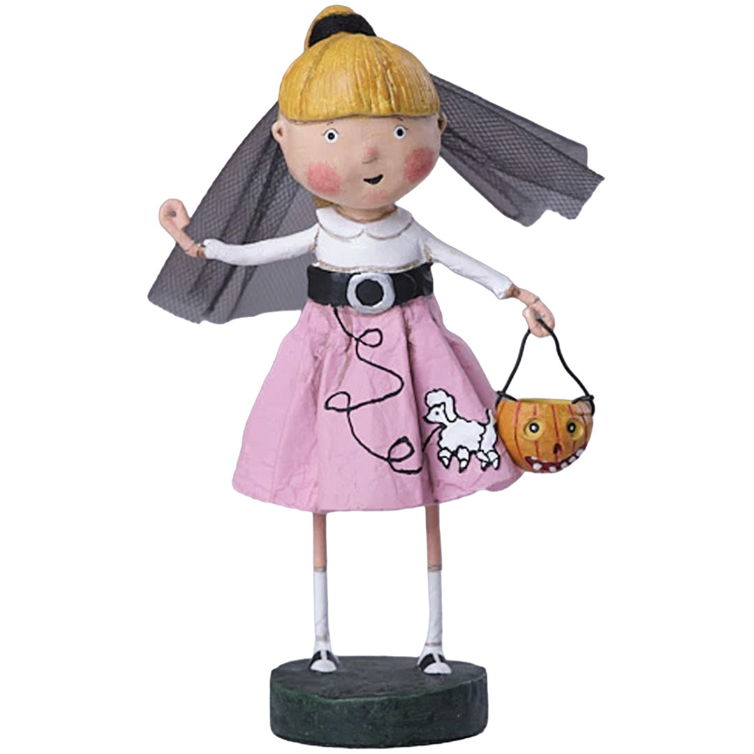 Nifty Nelda Halloween Figurine by Lori Mitchell front