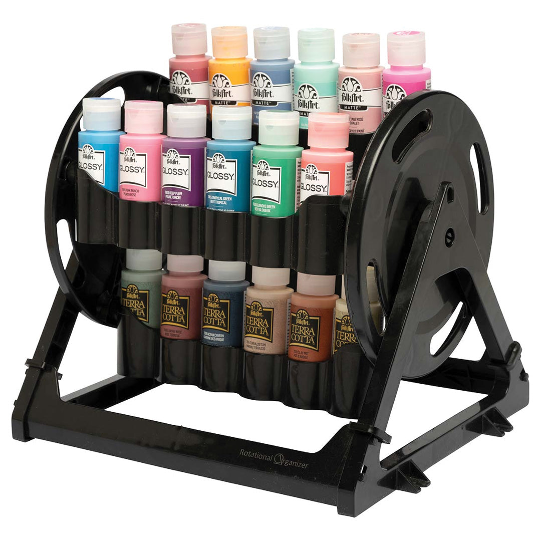 Plaid ® Rotational Organizer Paint Supply Storage Caddy - 31100 front