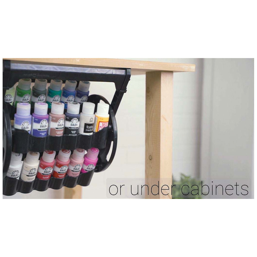Plaid ® Rotational Organizer Paint Supply Storage Caddy - 31100 cabinets