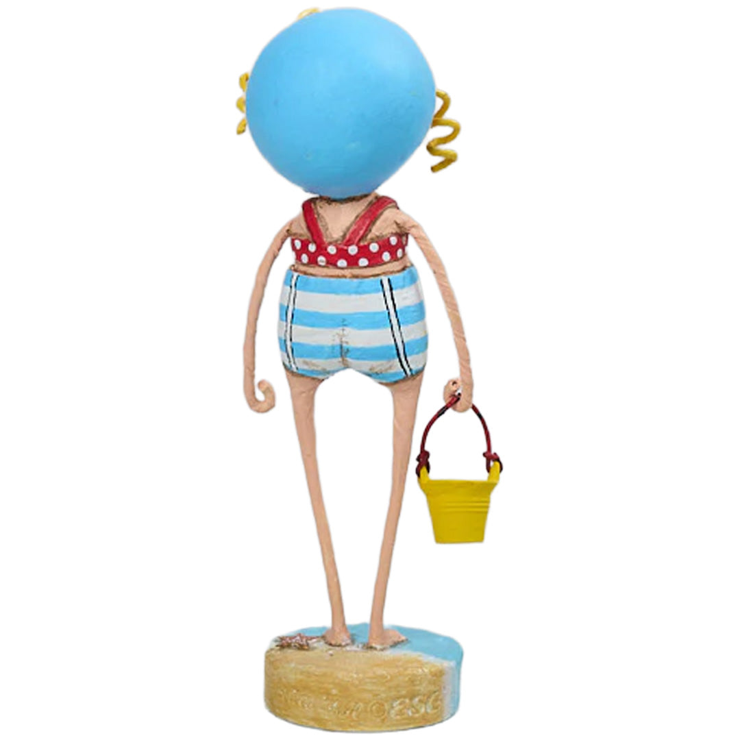 Sandy by Lori Mitchell back