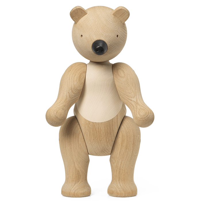 Kay Bojesen Bear Oak & Maple - 3 Sizes Available n