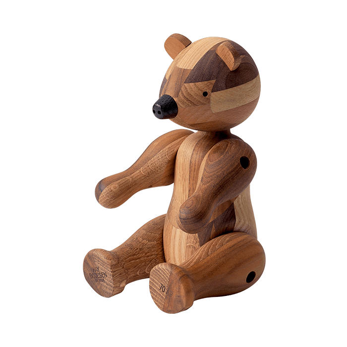Kay Bojesen Anniversary Bear Reworked - 2 Sizes Available 2