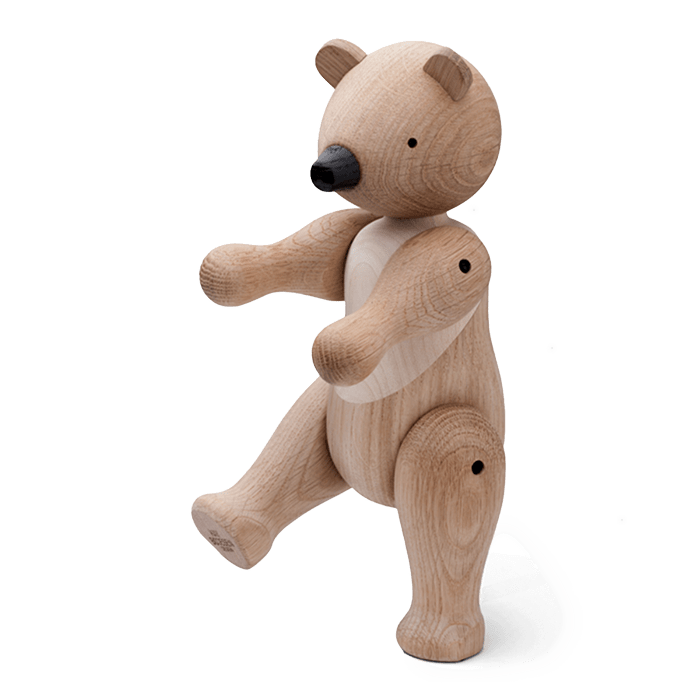 Kay Bojesen Bear Oak & Maple - 3 Sizes Available f