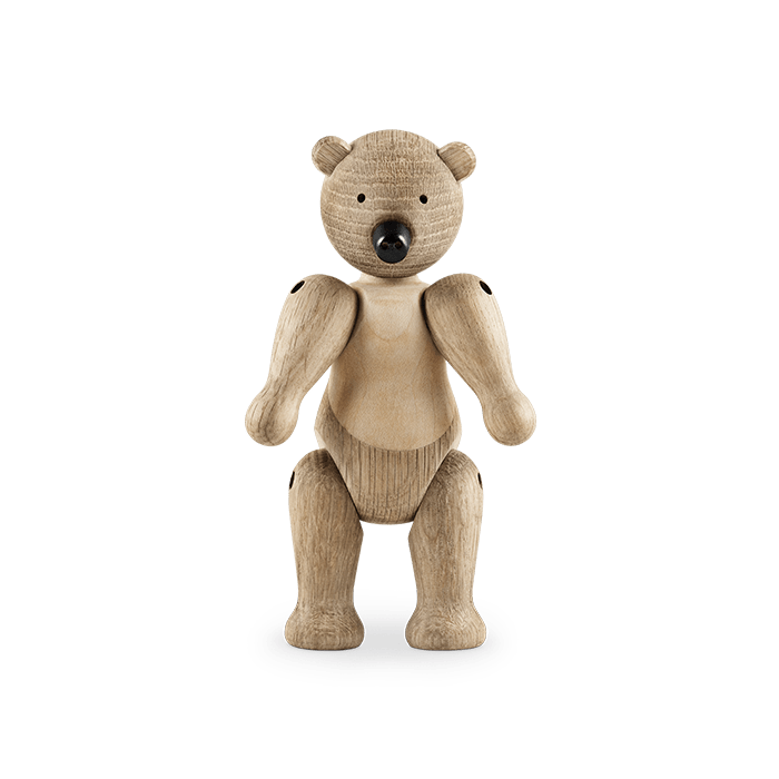 Kay Bojesen Bear Oak & Maple - 3 Sizes Available