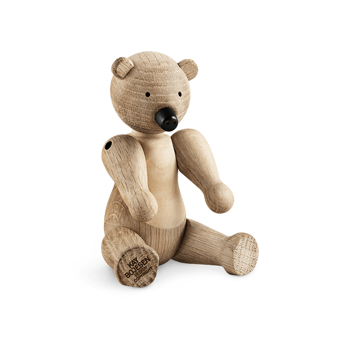 Kay Bojesen Bear Oak & Maple - 3 Sizes Available b