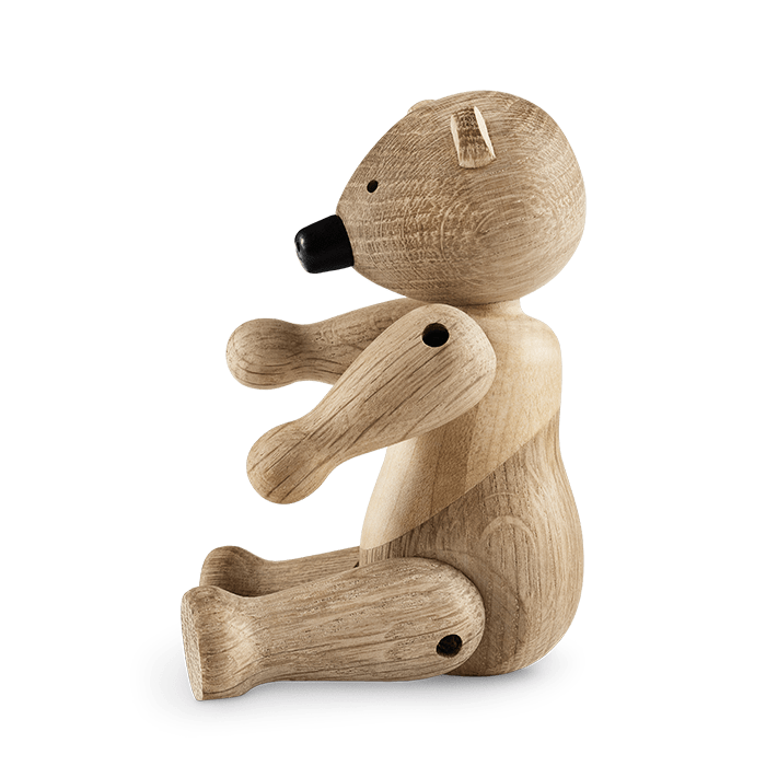 Kay Bojesen Bear Oak & Maple - 3 Sizes Available d