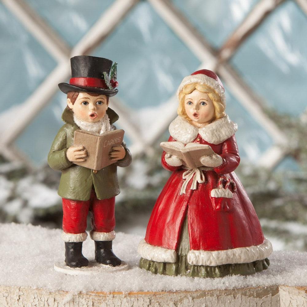 A Christmas Carol Christmas Figurine by Bethany Lowe Set of 2