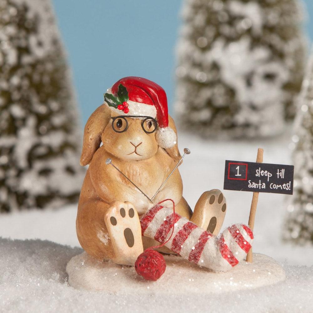 Santa's Stocking Bunny