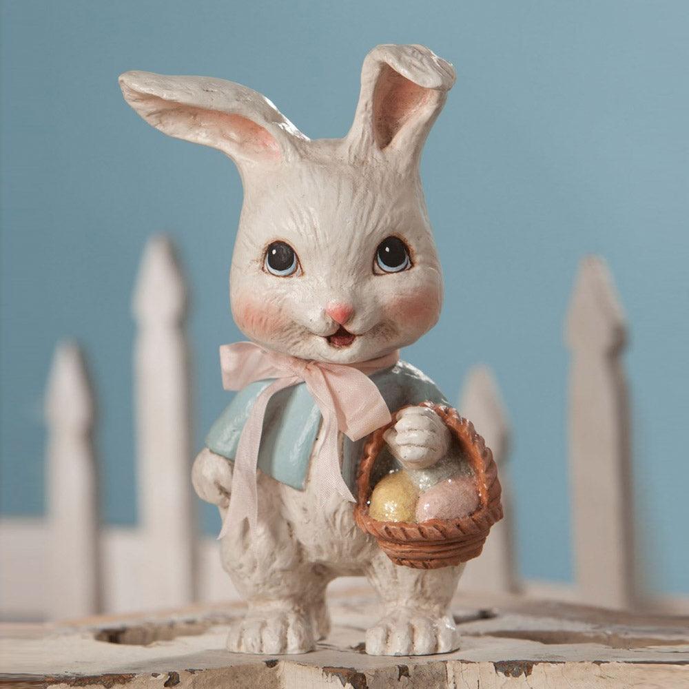 Sweet Bunny With Basket