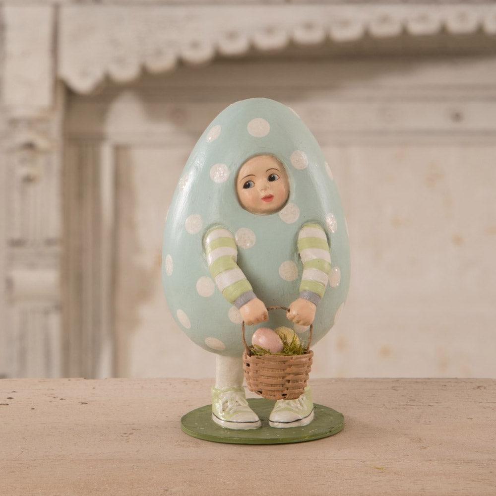 Easter Egg Luke Easter Figurine by Bethany Lowe Designs front