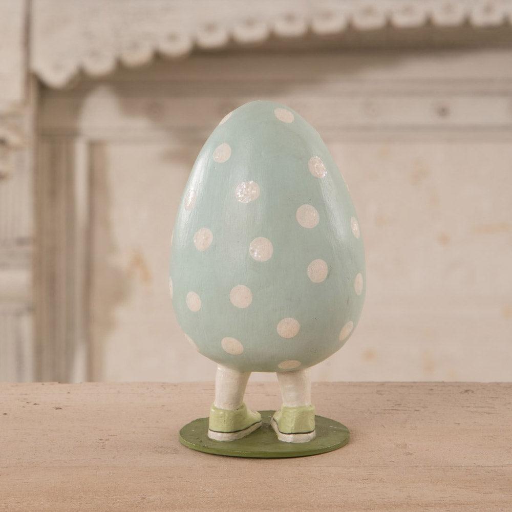 Easter Egg Luke Easter Figurine by Bethany Lowe Designs back