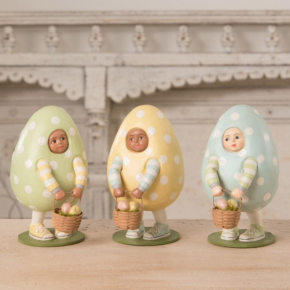 Easter Egg Max Easter Figurine by Bethany Lowe Designs set