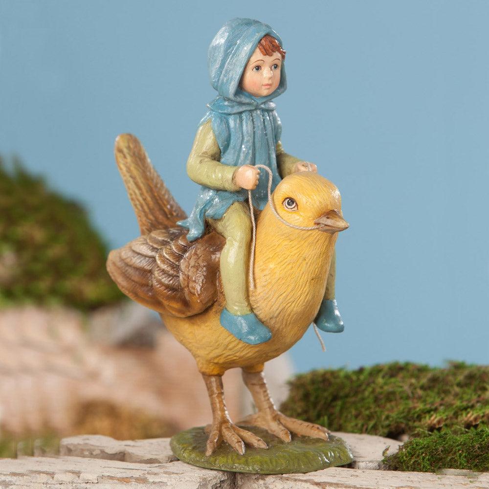 Let's Take Flight Figurine