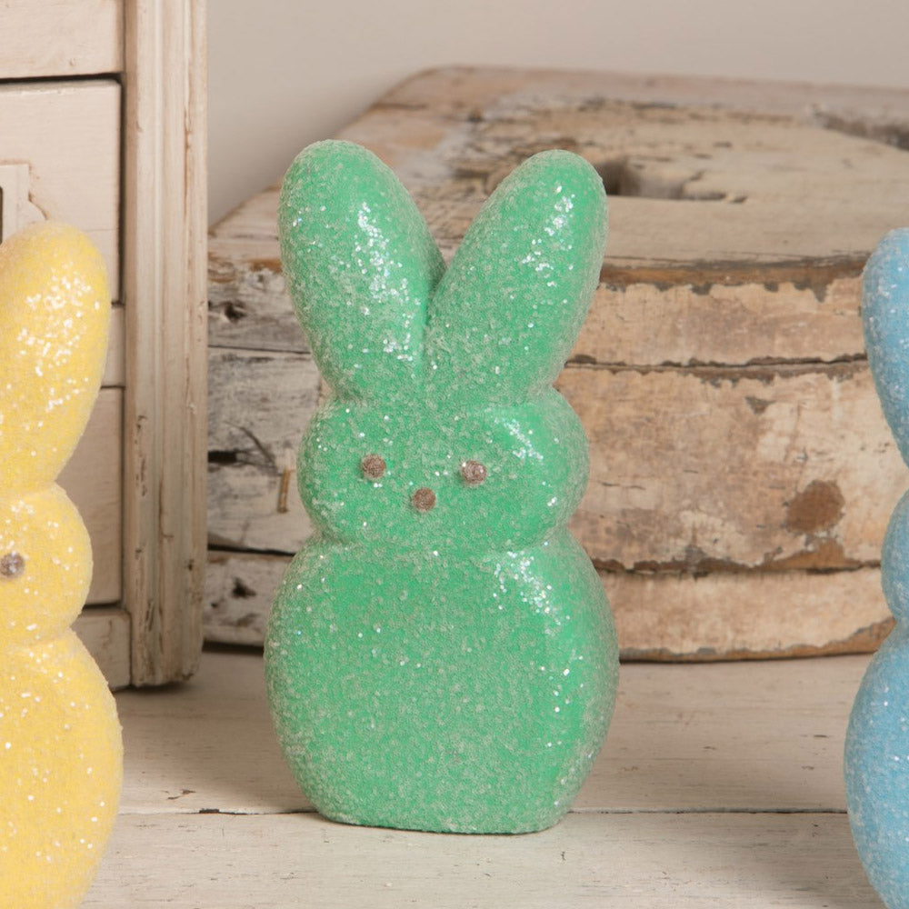 Peeps® Green Bunny 6"