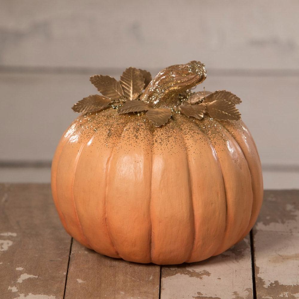 Elegant Orange Pumpkin