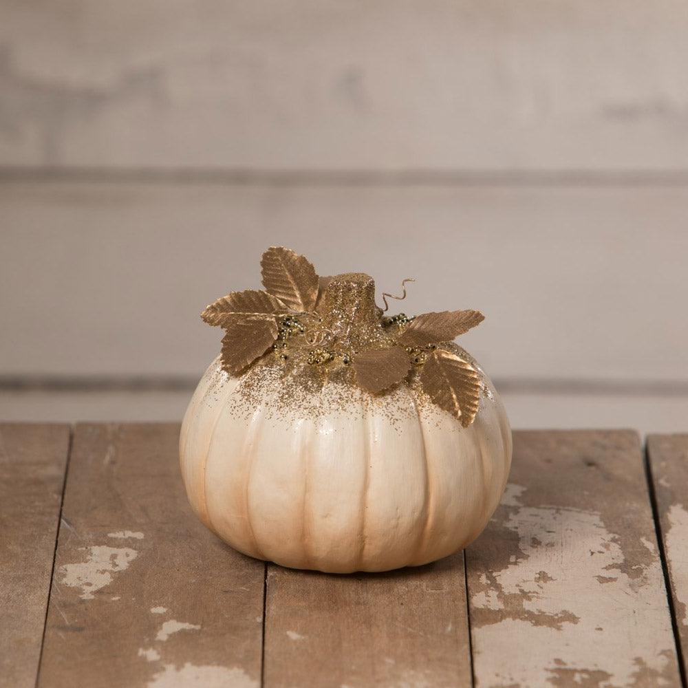 Elegant White Pumpkin