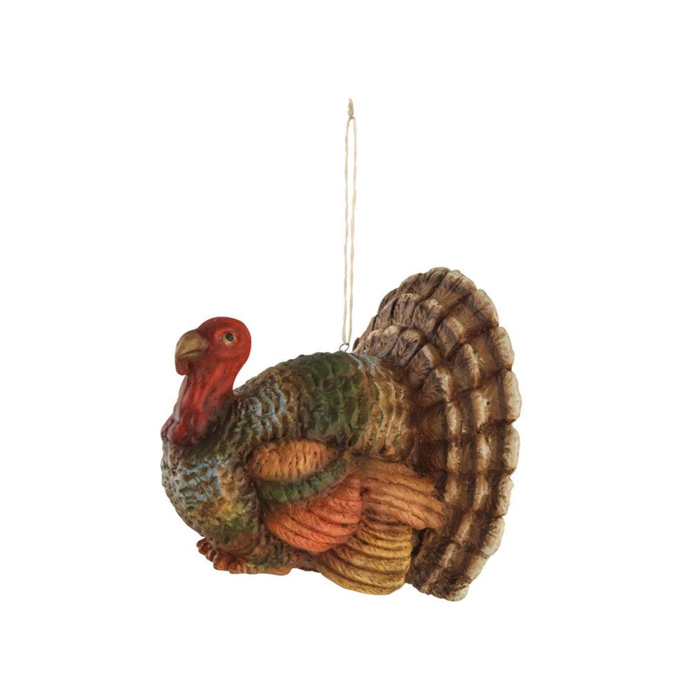 Resting Turkey Ornament