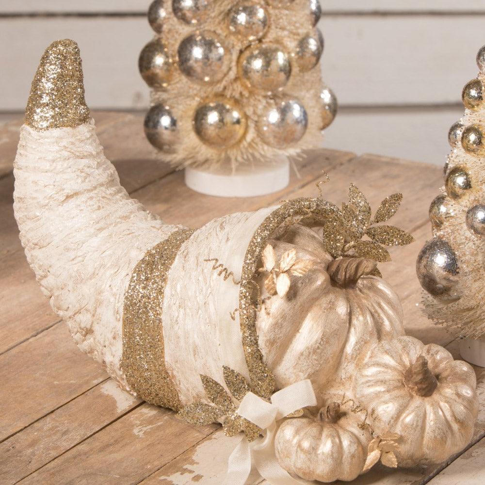 Romantic Cornucopia Table Decoration by Bethany Lowe Designs