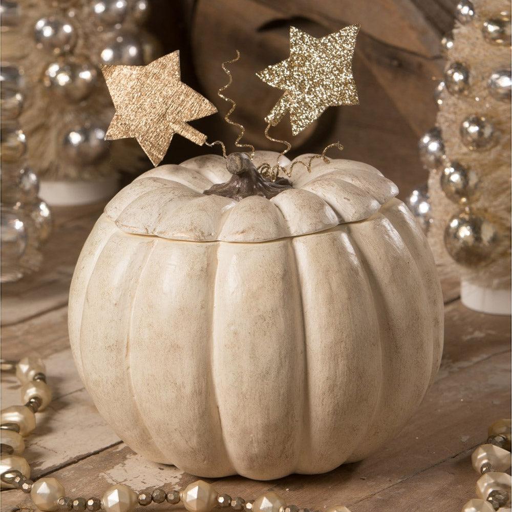 Romantic Pumpkin With Lid