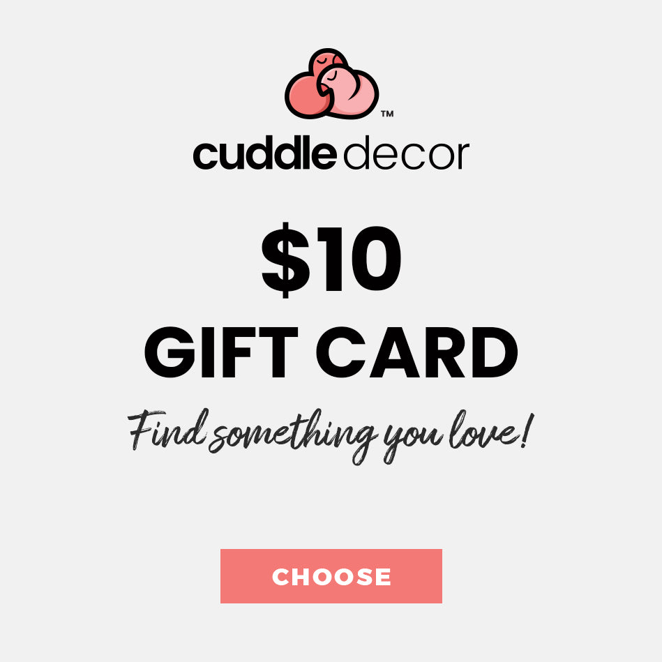 Cuddle Decor Gift Cards