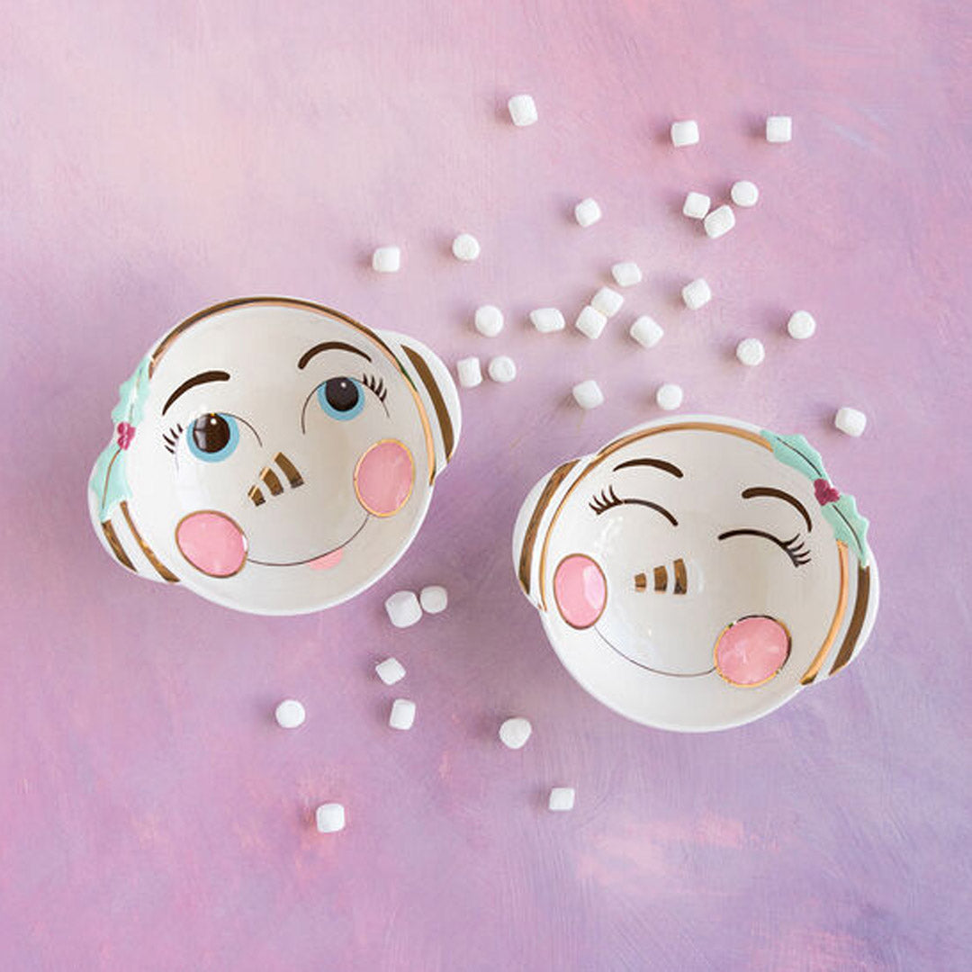 Holly Jolly Bowl Christmas Tableware by Glitterville