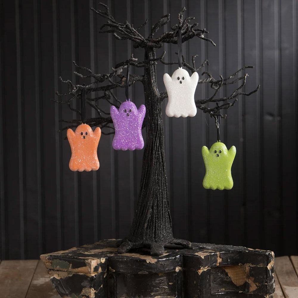 Ghost Peep Ornaments Set of 4 by Peeps® for Bethany Lowe Designs ornament