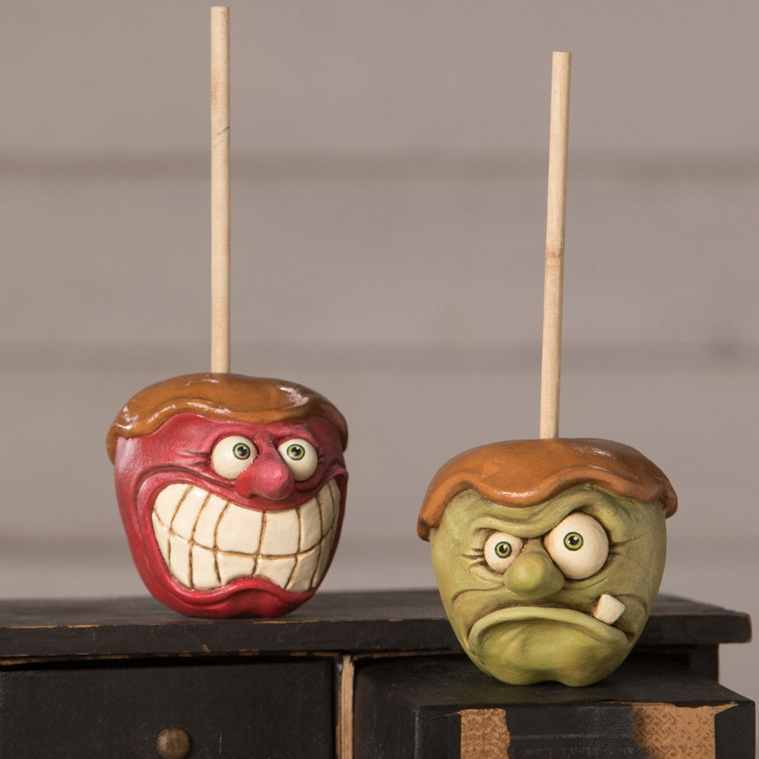 Kooky Carmel Apple - Set of 2