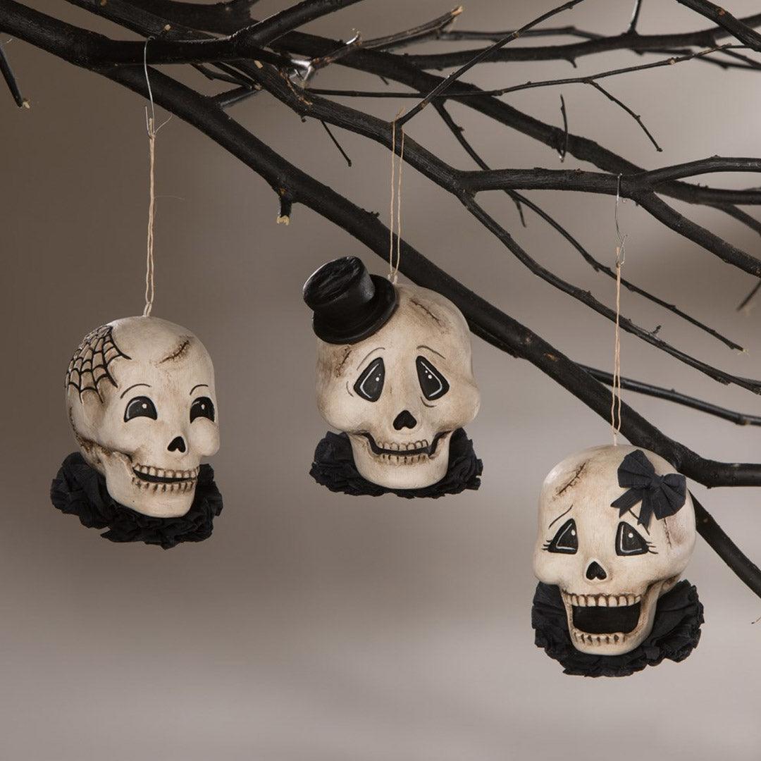 Silly Skelly Halloween Ornament by Bethany Lowe