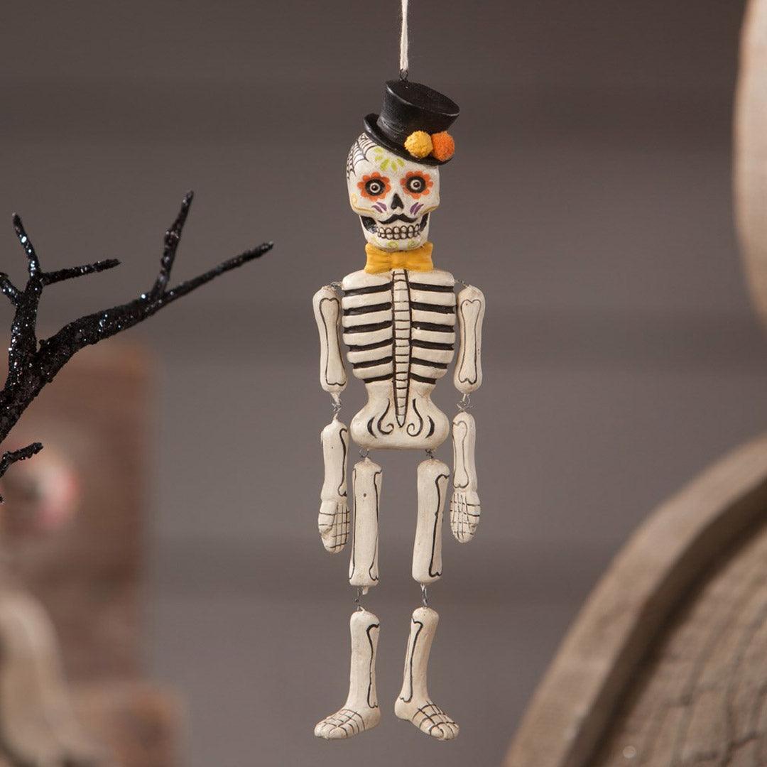 Day Of The Dead Skeleton Ornament