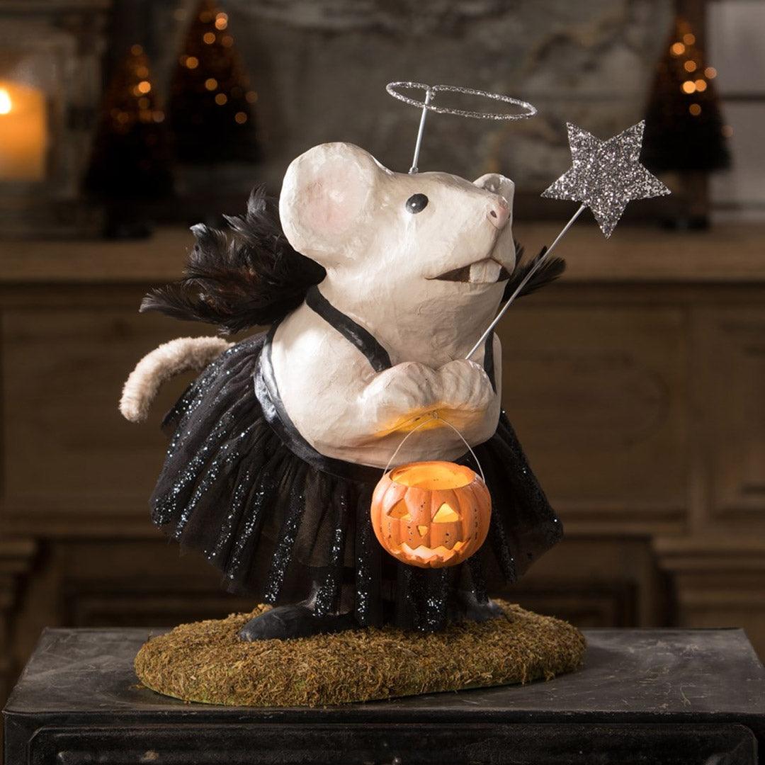Halloween Pixie Mouse Large