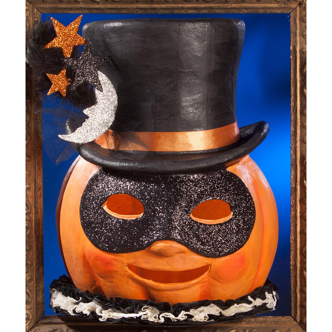 Magic Halloween Jack O'Lantern Large Paper Mache