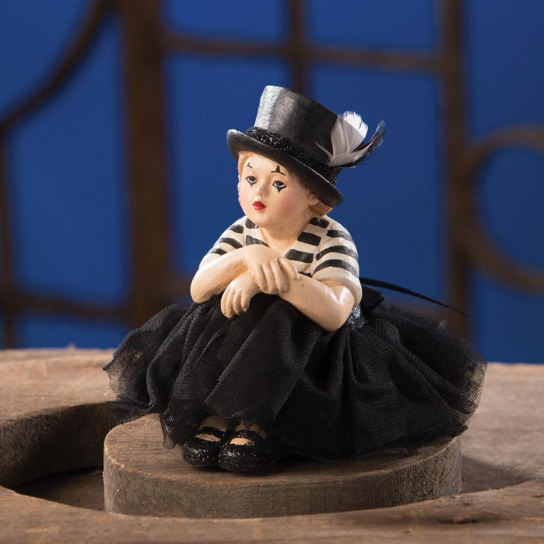 Mime Madeline Figurine