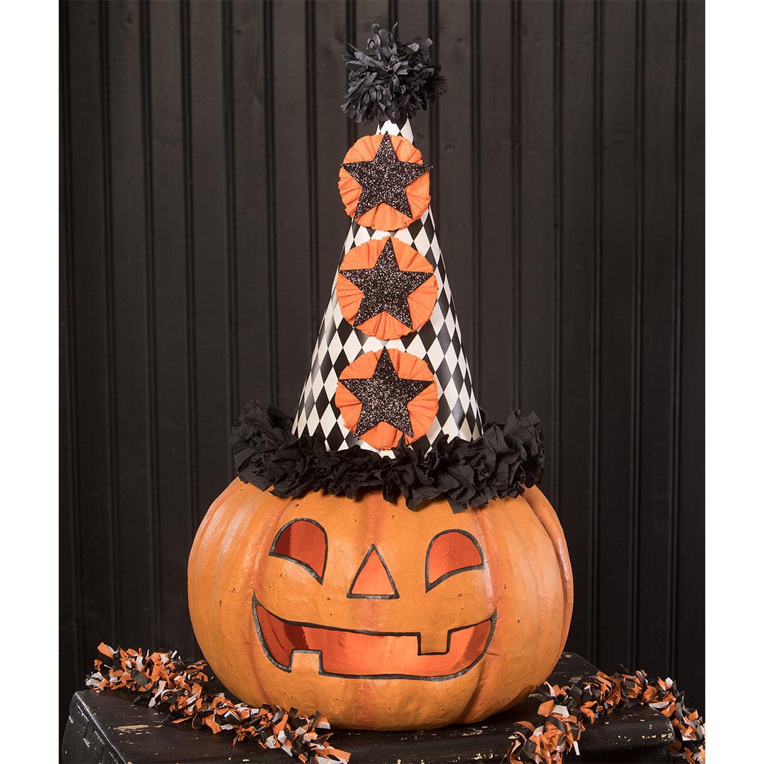 Party Pumpkin Large Paper Mache