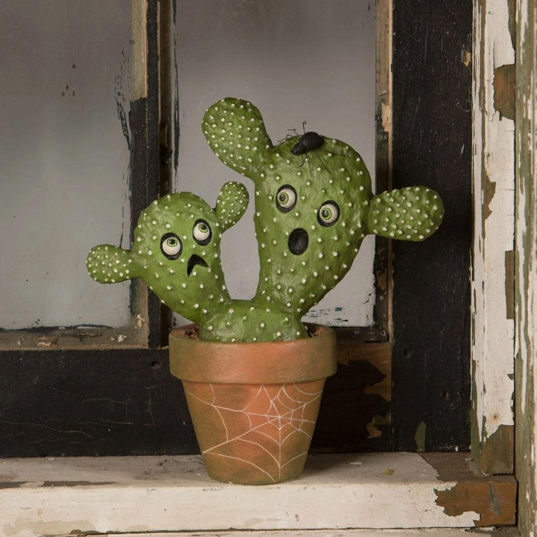Potted Ghostly Cacti