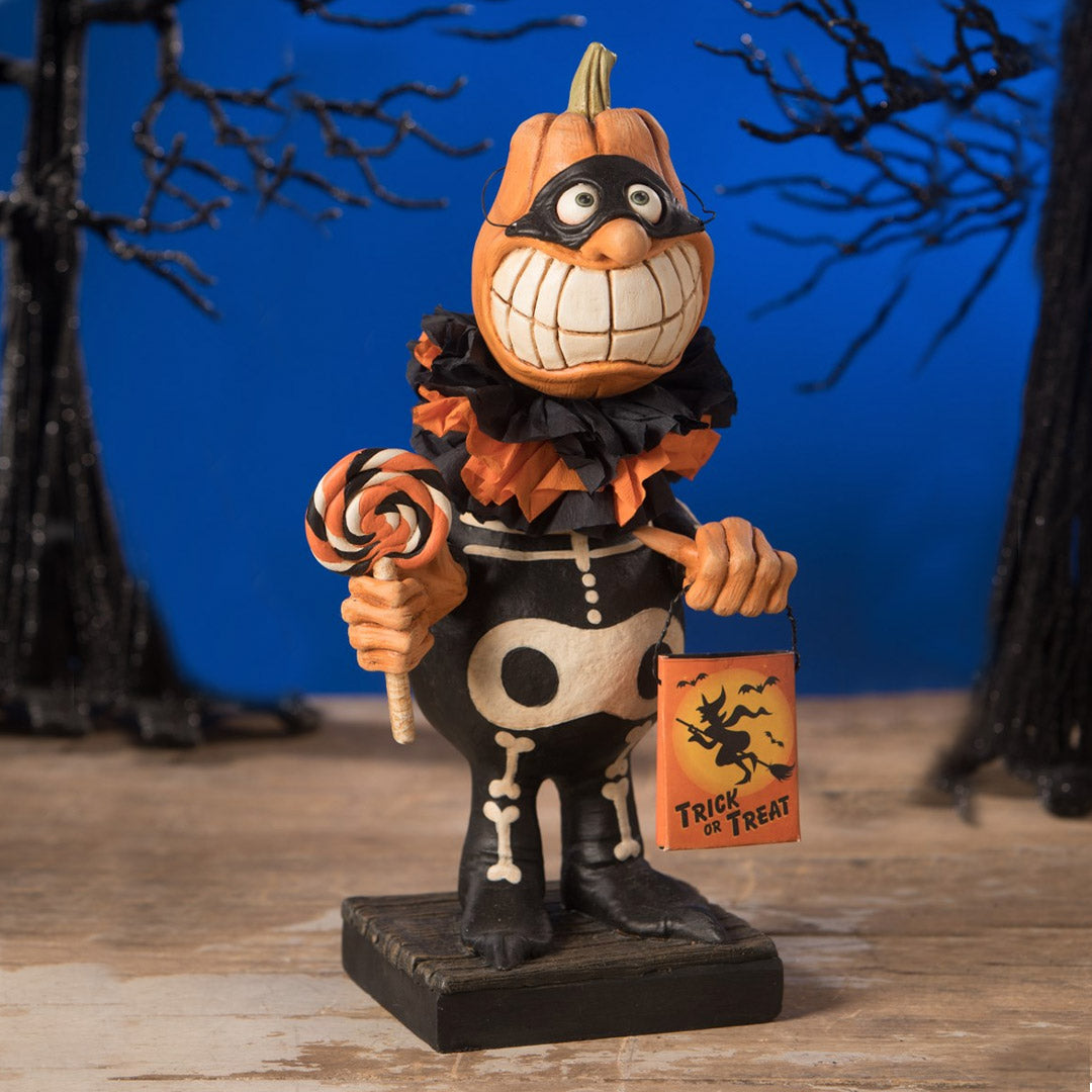 Trick or Treat Pumpkinhead