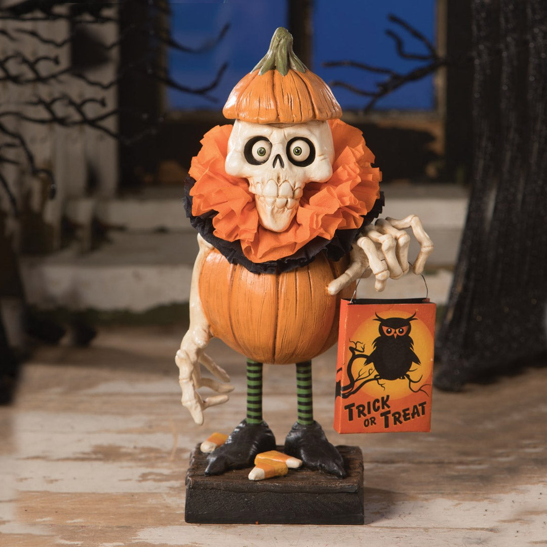 Trick or Treat Skeleton