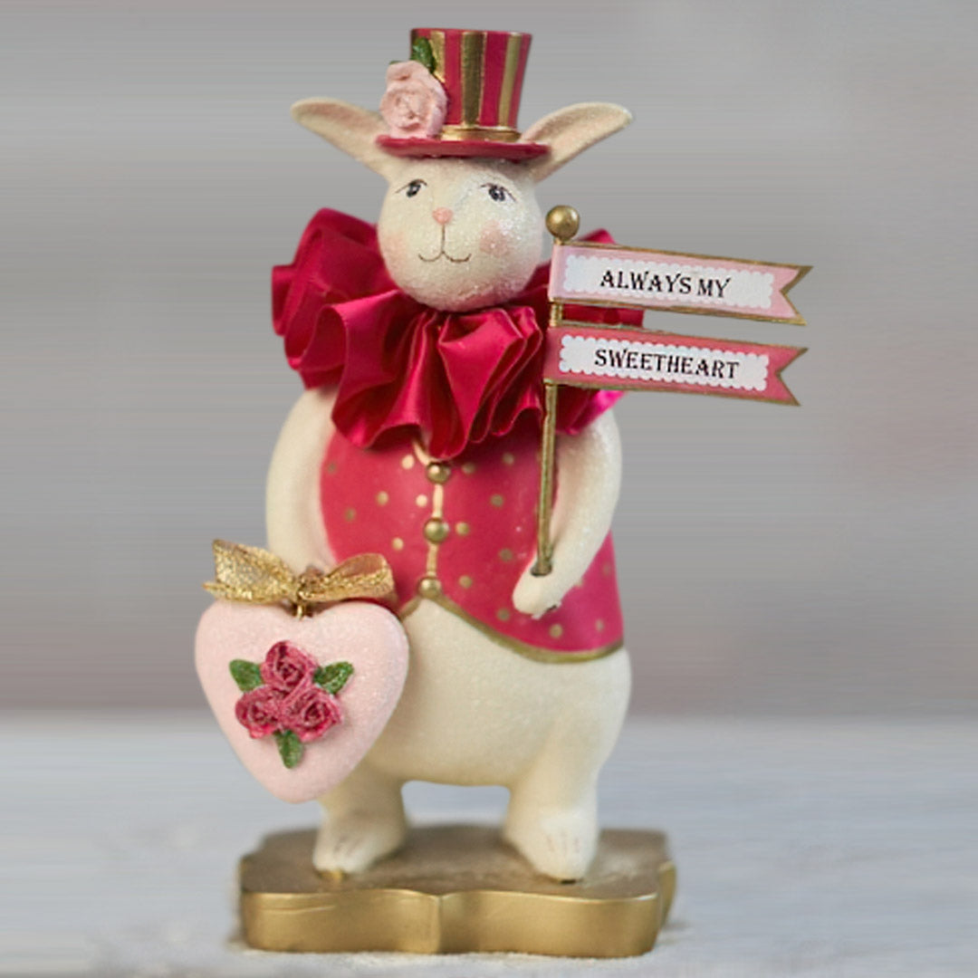 Bergamo Valentine Figurine and Collectible by Heather Myers