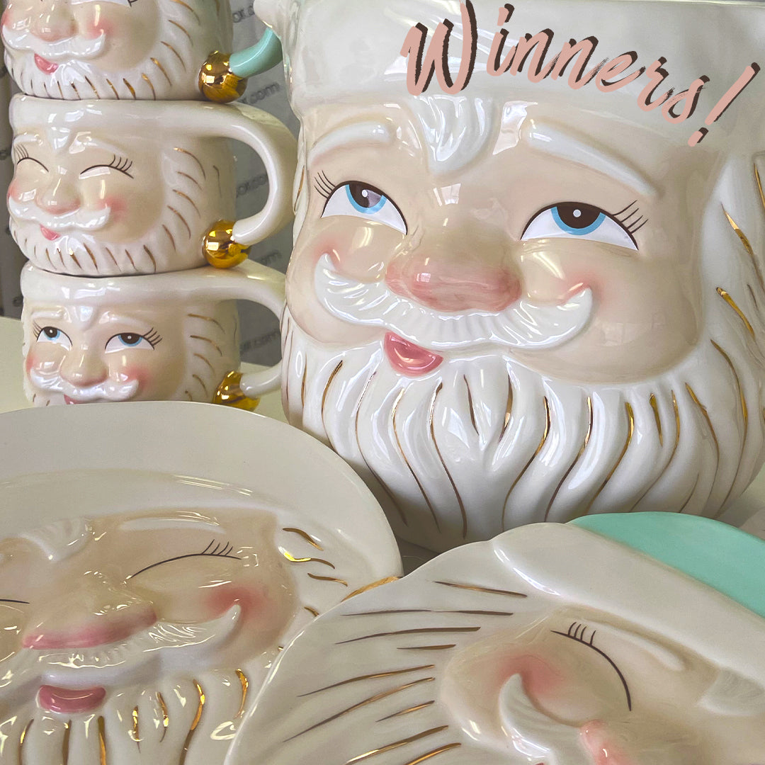 GIVEAWAY - Papa Noel Collection